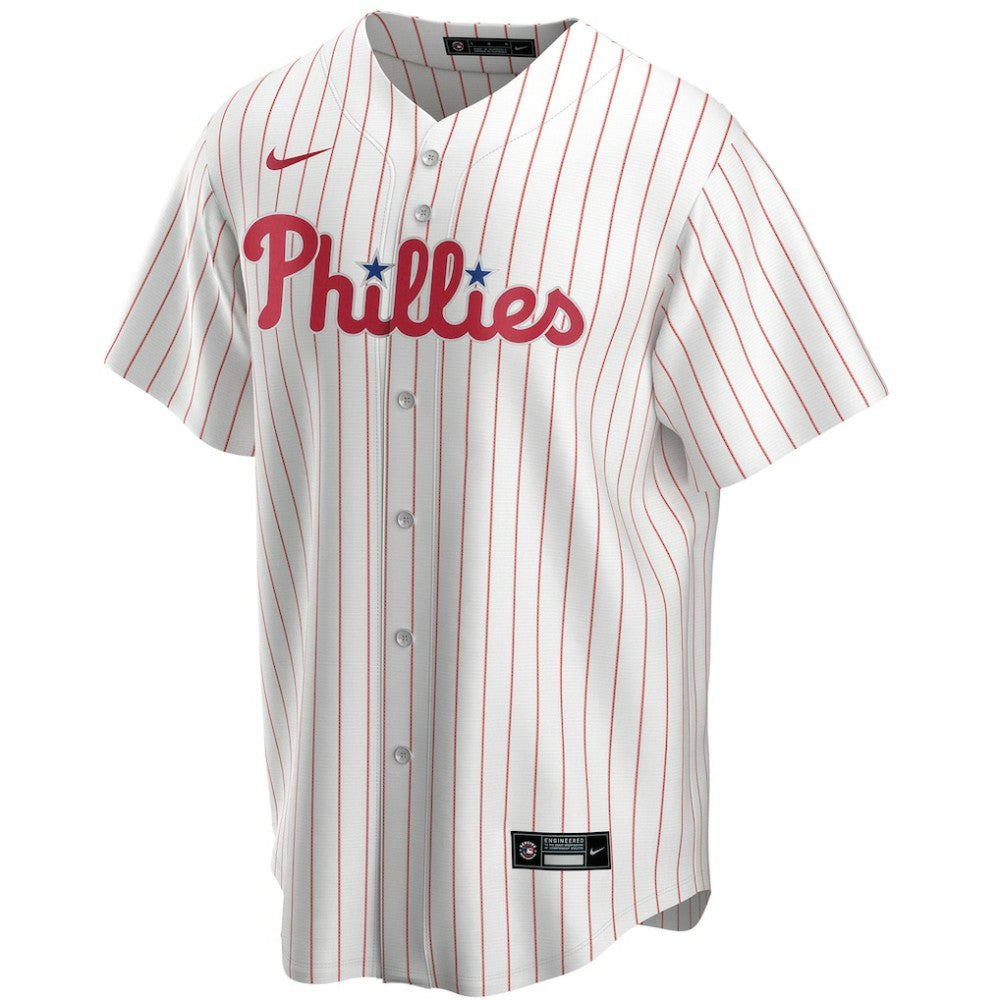 Philadelphia Phillies Nike Home Replica Custom Jersey Outlet