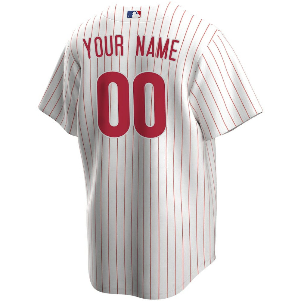 Philadelphia Phillies Nike Home Replica Custom Jersey Outlet