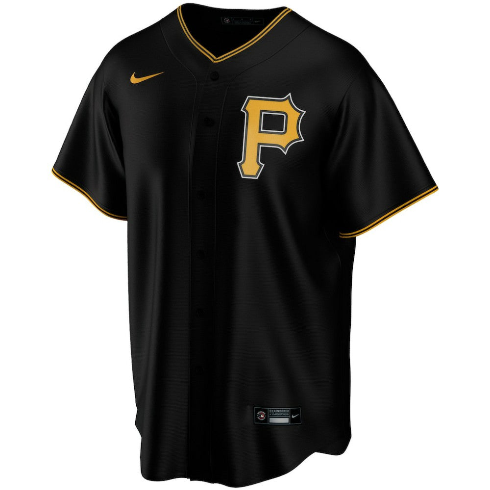 Pittsburgh Pirates Nike Alternate Replica Custom Jersey Outlet