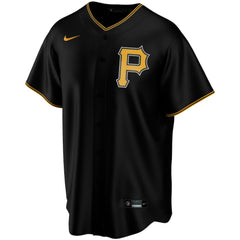 Pittsburgh Pirates Nike Alternate Replica Custom Jersey Outlet