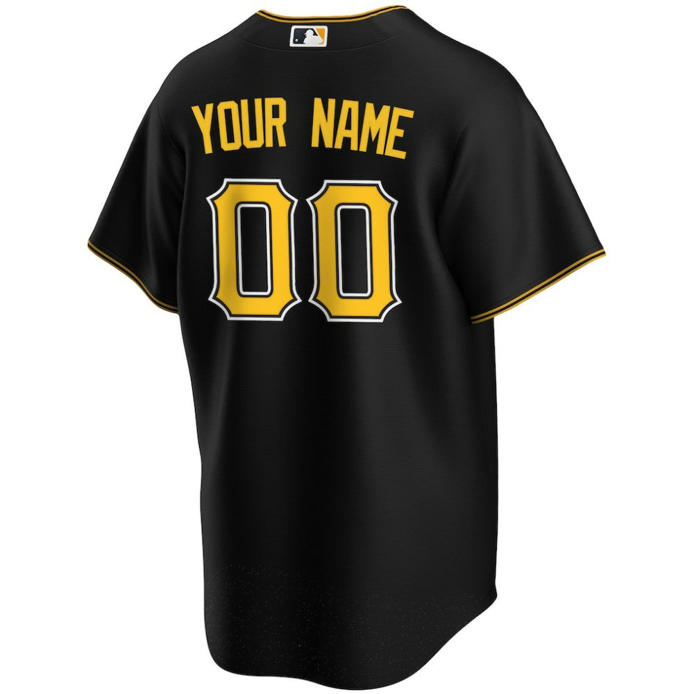 Pittsburgh Pirates Nike Alternate Replica Custom Jersey Outlet