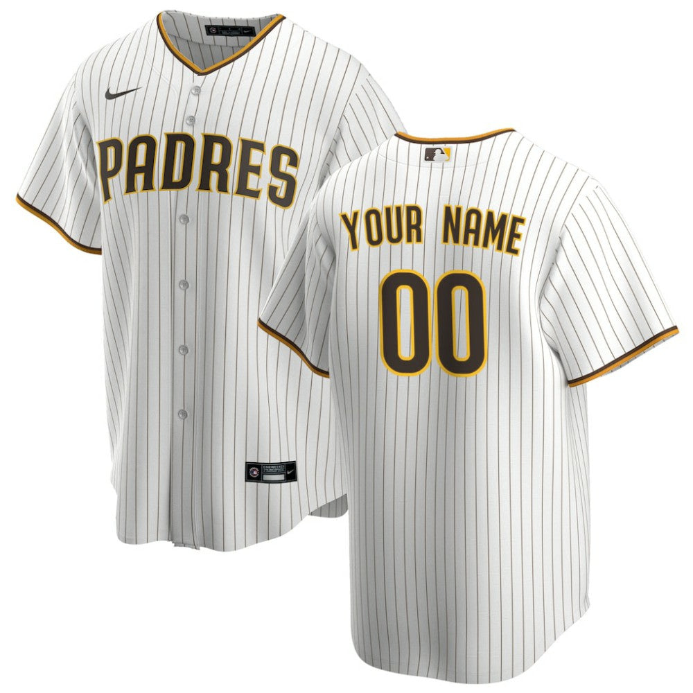 San Diego Padres Nike Home Replica Custom Jersey for sale