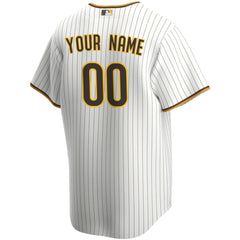 San Diego Padres Nike Home Replica Custom Jersey for sale