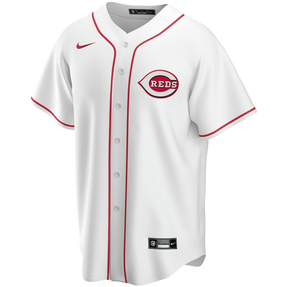 Cincinnati Reds Nike Home Replica Custom Jersey Sale