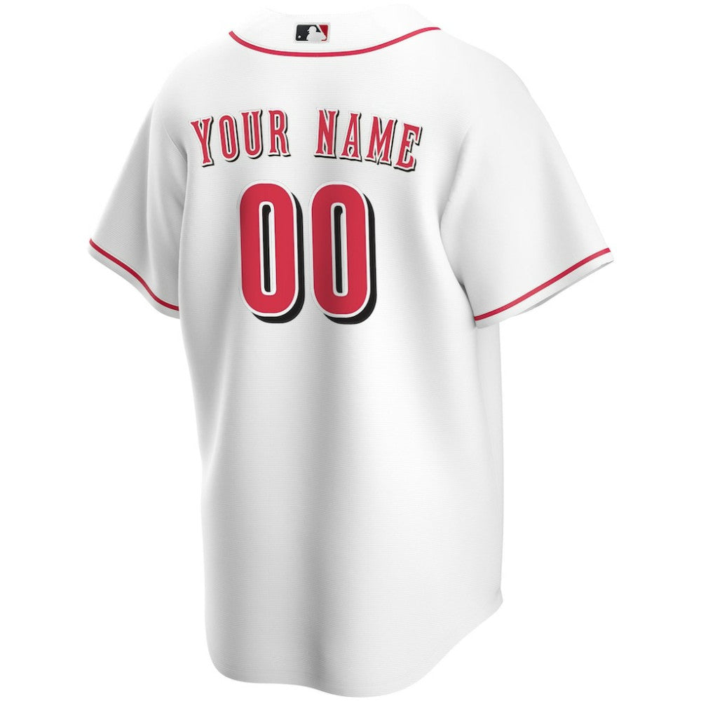 Cincinnati Reds Nike Home Replica Custom Jersey Sale