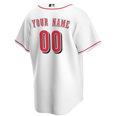 Cincinnati Reds Nike Home Replica Custom Jersey Sale