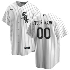 Chicago White Sox Nike Home Replica Custom Jersey Discount