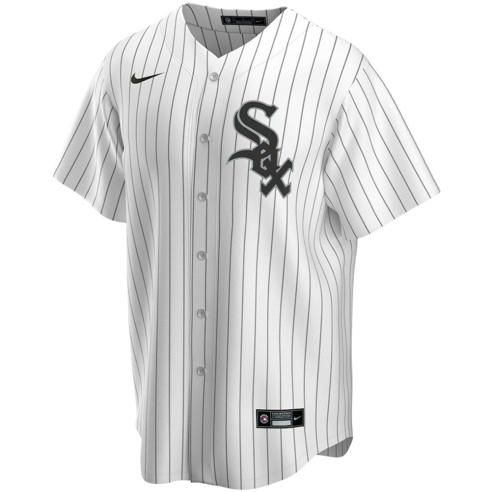Chicago White Sox Nike Home Replica Custom Jersey Discount