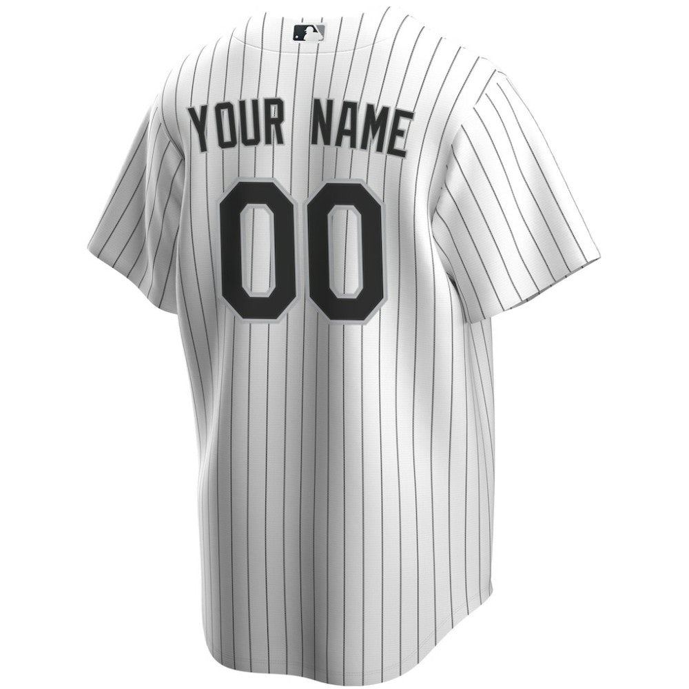 Chicago White Sox Nike Home Replica Custom Jersey Discount
