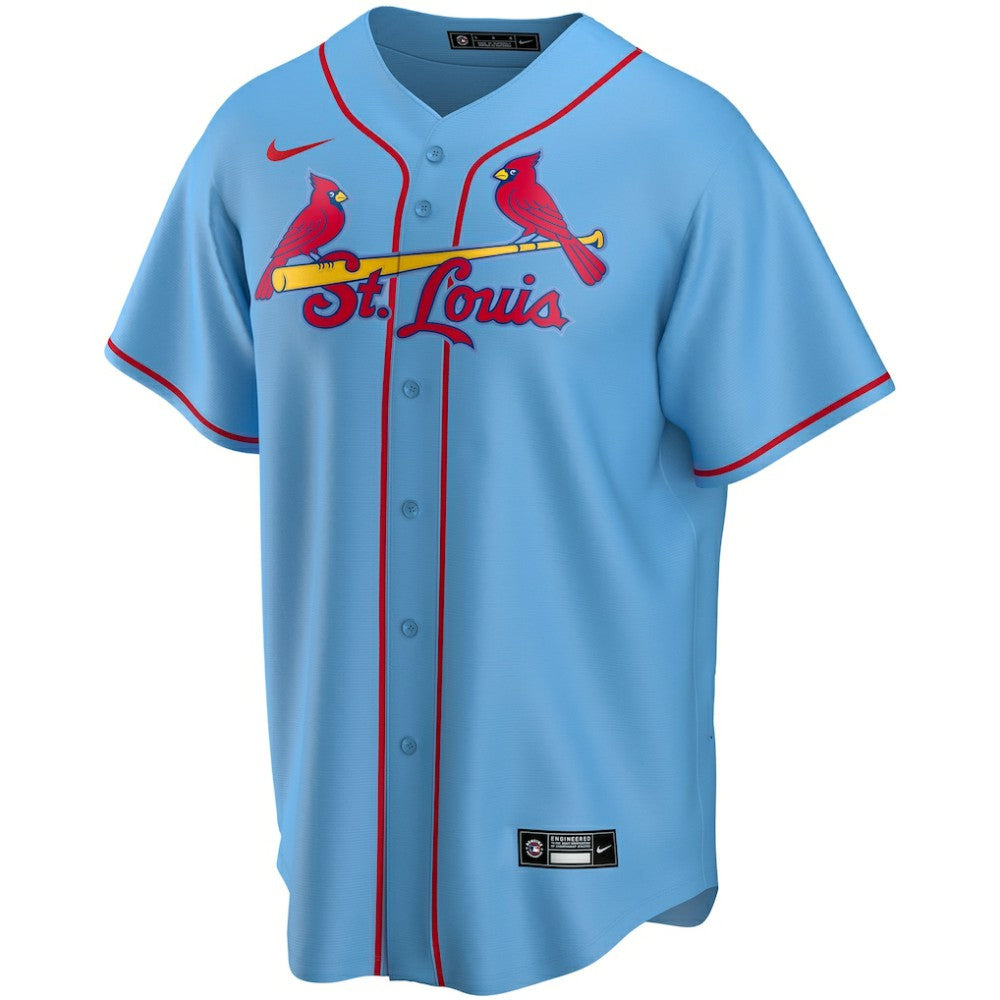 St. Louis Cardinals Nike Alternate Replica Custom Jersey Sale