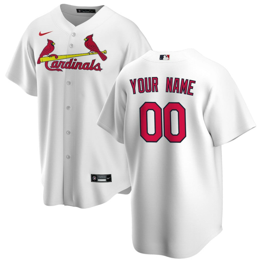 St. Louis Cardinals Nike Home Replica Custom Jersey Outlet