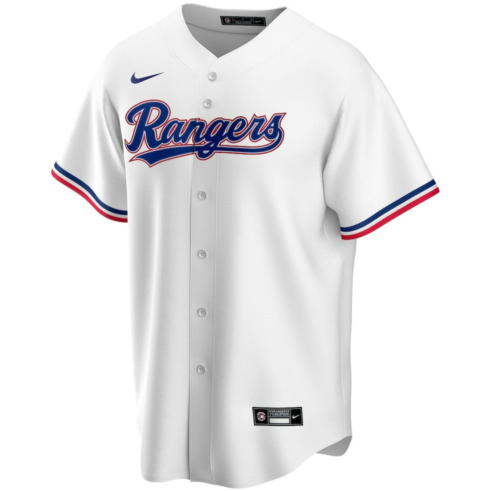 Texas Rangers Nike Home Replica Custom Jersey Online