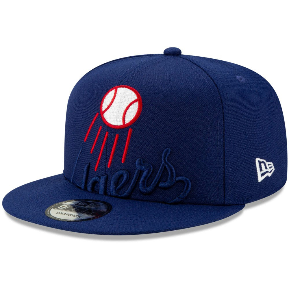 Los Angeles Dodgers New Era Logo Elements 9FIFTY Snapback Hat Online