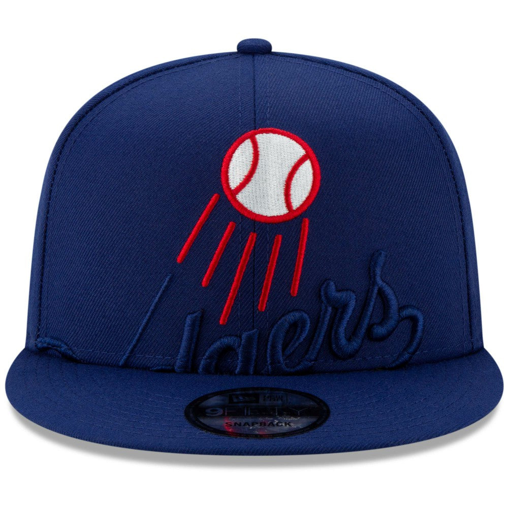 Los Angeles Dodgers New Era Logo Elements 9FIFTY Snapback Hat Online