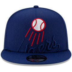 Los Angeles Dodgers New Era Logo Elements 9FIFTY Snapback Hat Online