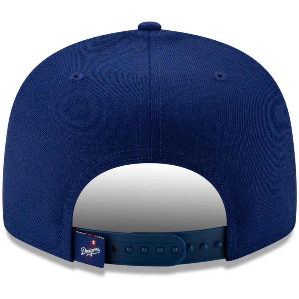 Los Angeles Dodgers New Era Logo Elements 9FIFTY Snapback Hat Online