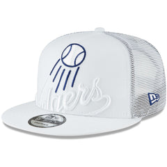 Los Angeles Dodgers New Era Elements Trucker 9FIFTY Snapback Hat Near Me