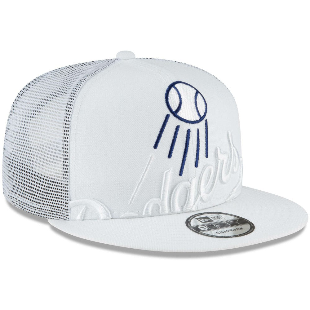 Los Angeles Dodgers New Era Elements Trucker 9FIFTY Snapback Hat Near Me