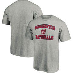 Washington Nationals Fanatics Heart & Soul T-Shirt Sale