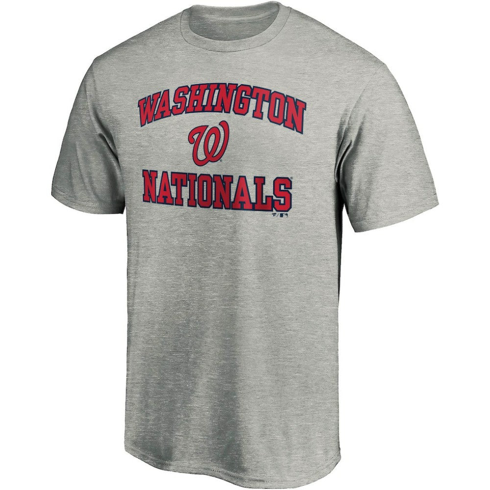 Washington Nationals Fanatics Heart & Soul T-Shirt Sale