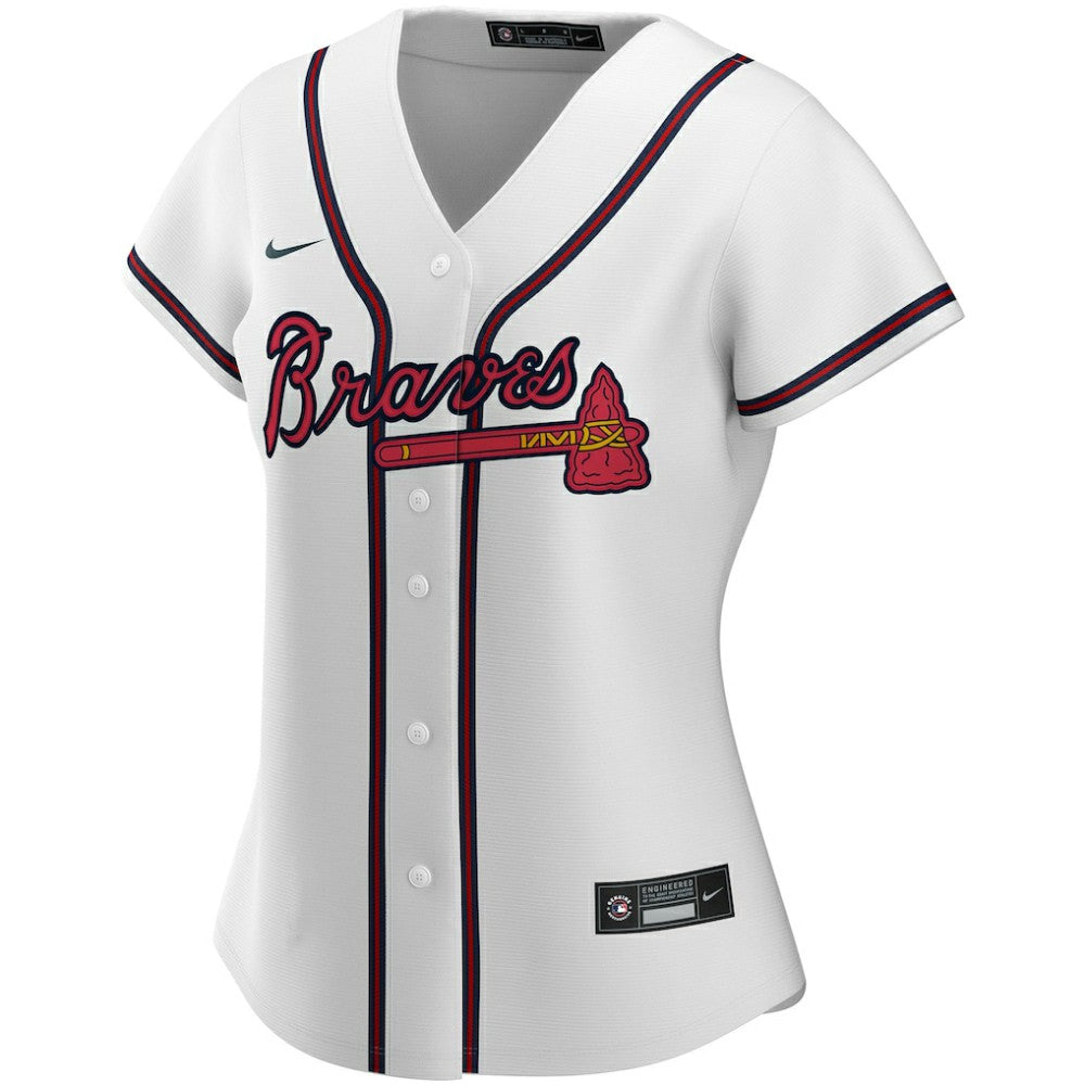 Atlanta Braves Nike Women's Home Replica Custom Jersey for sale