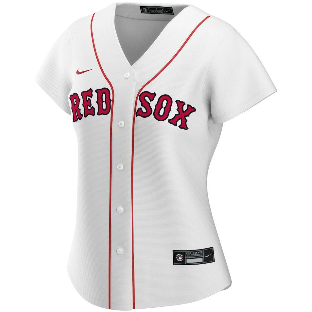 Boston Red Sox Nike Women's Home Replica Custom Jersey Sale