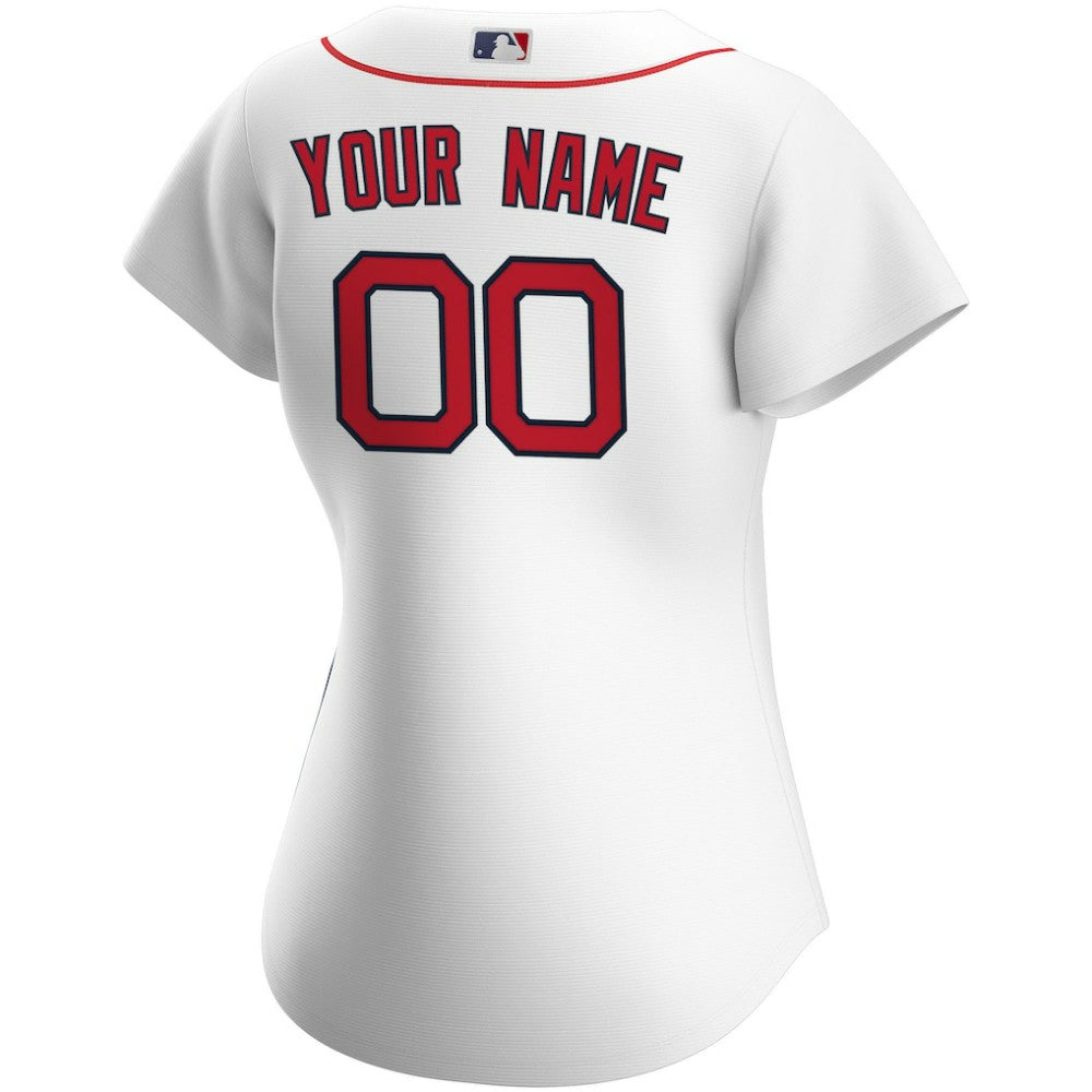 Boston Red Sox Nike Women's Home Replica Custom Jersey Sale