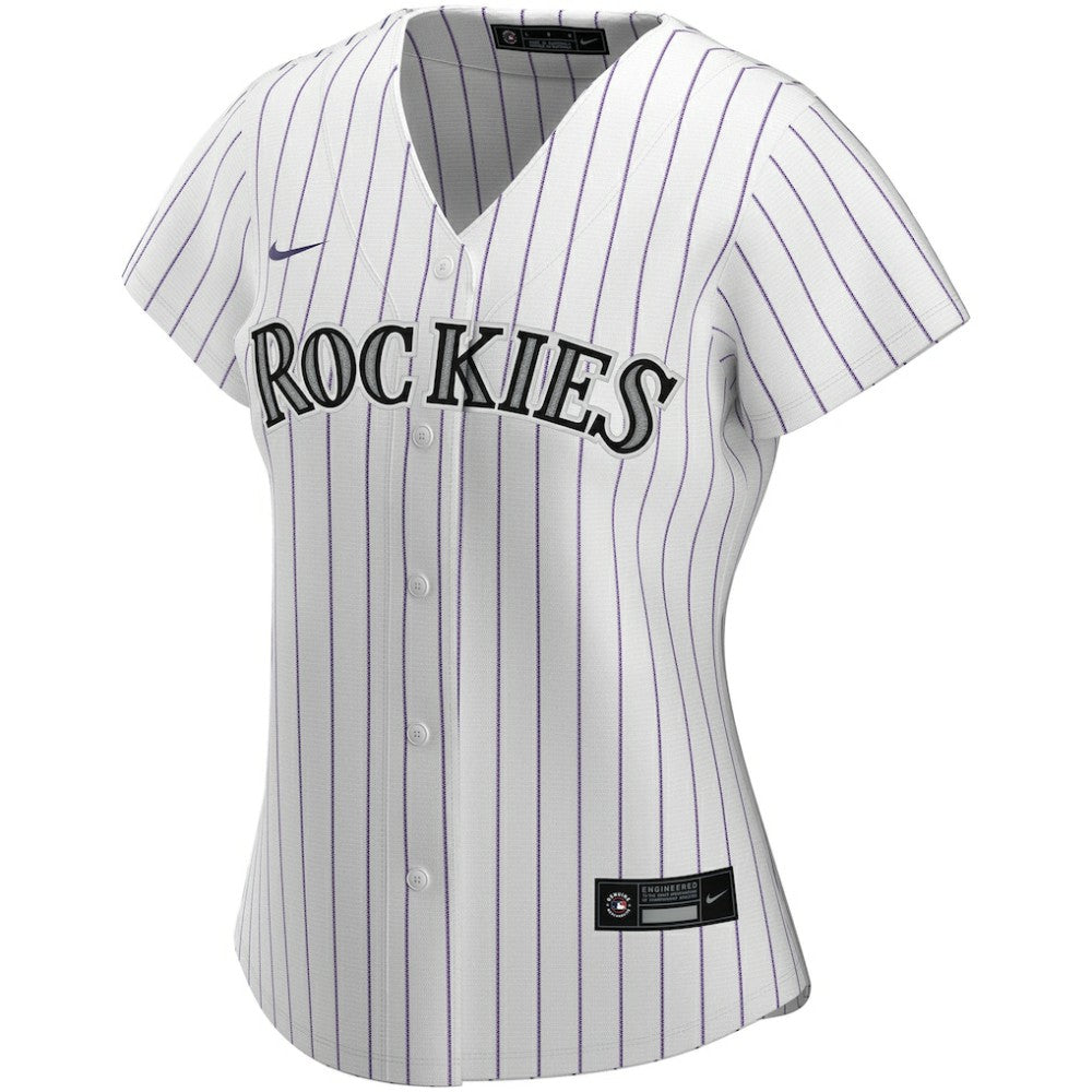 Colorado Rockies Nike Women's Home Replica Custom Jersey Discount