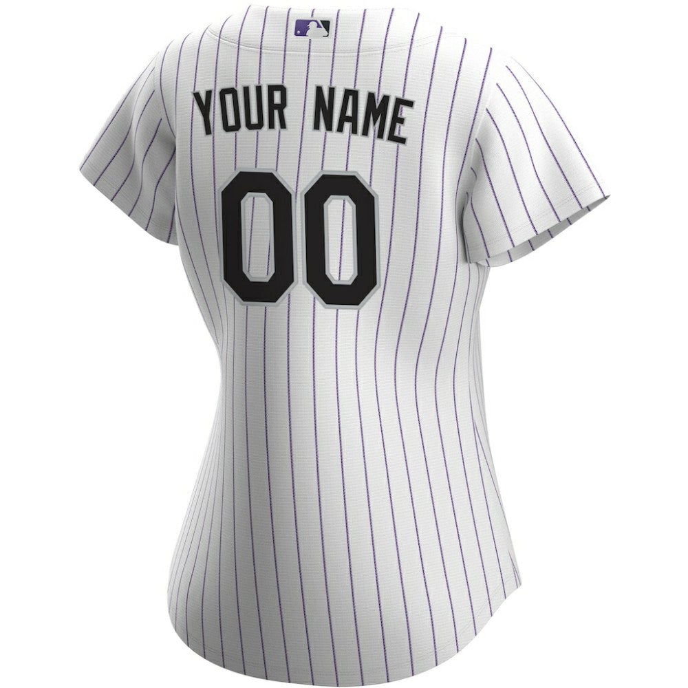 Colorado Rockies Nike Women's Home Replica Custom Jersey Discount