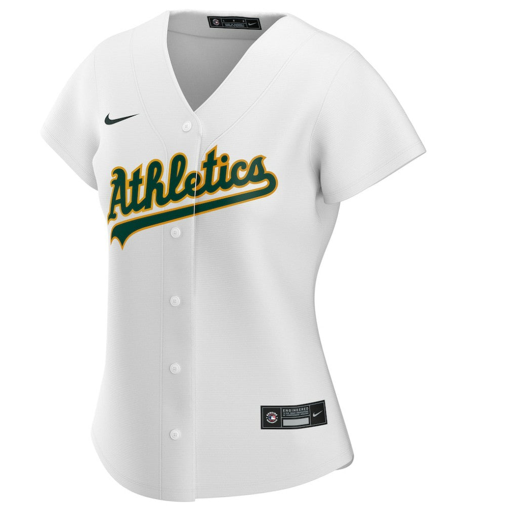 Athletics Nike Women's Home Replica Custom Jersey Discount