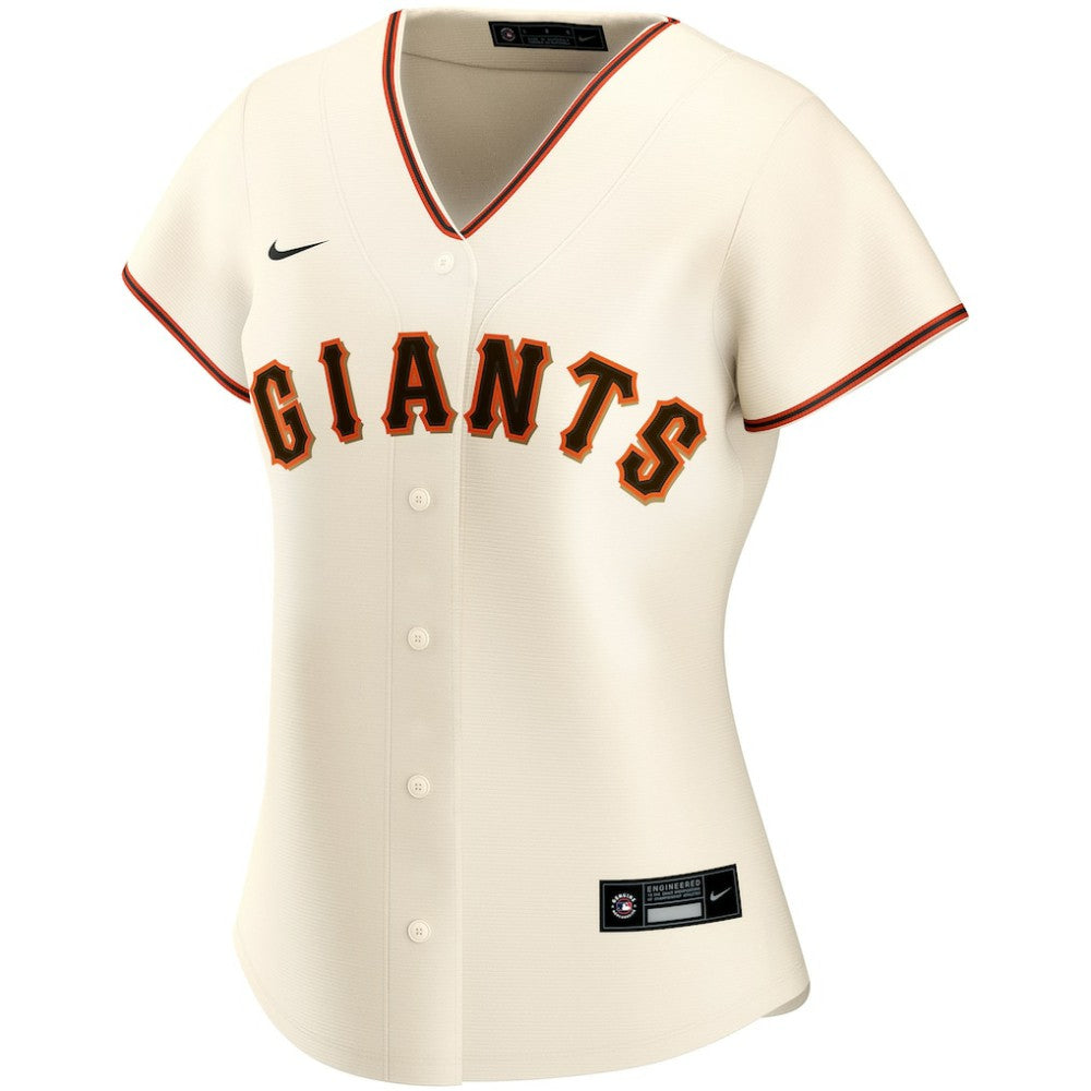 San Francisco Giants Nike Women's Home Replica Custom Jersey Sale