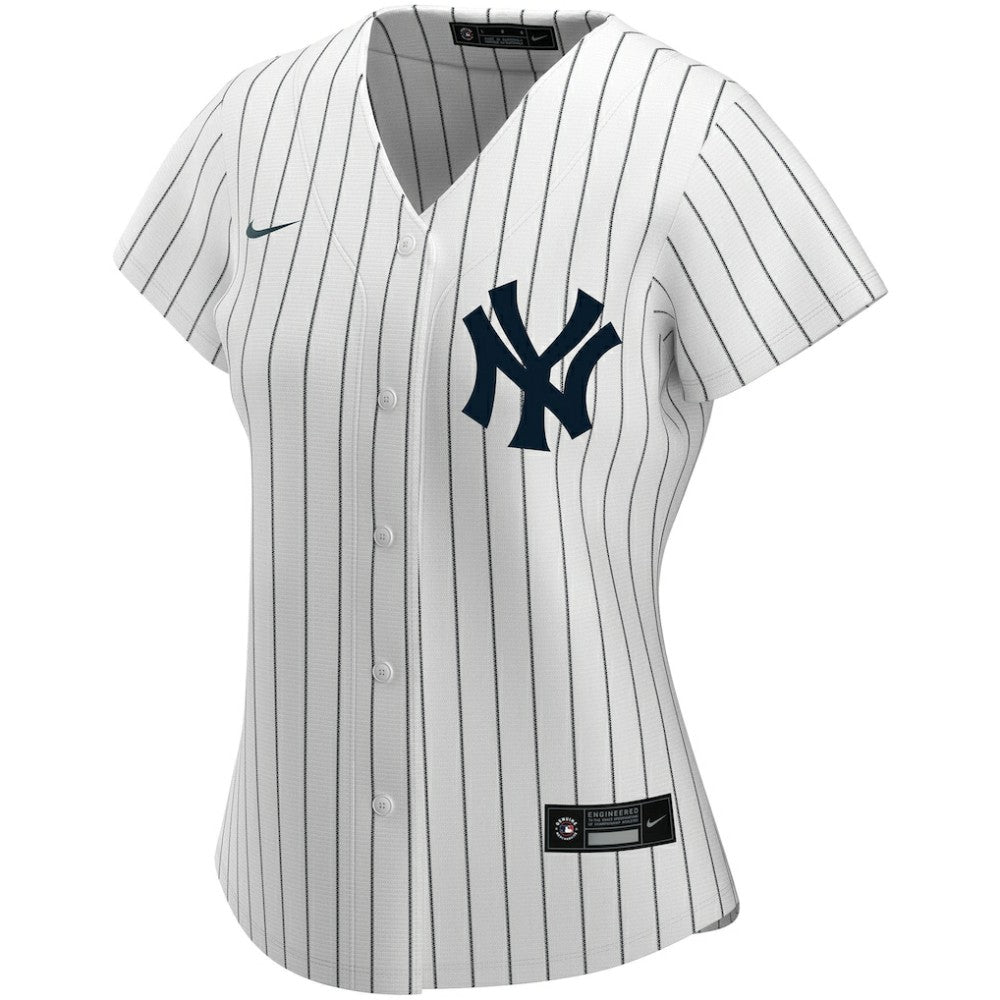 New York Yankees Nike Women's Home Replica Custom Jersey Sale