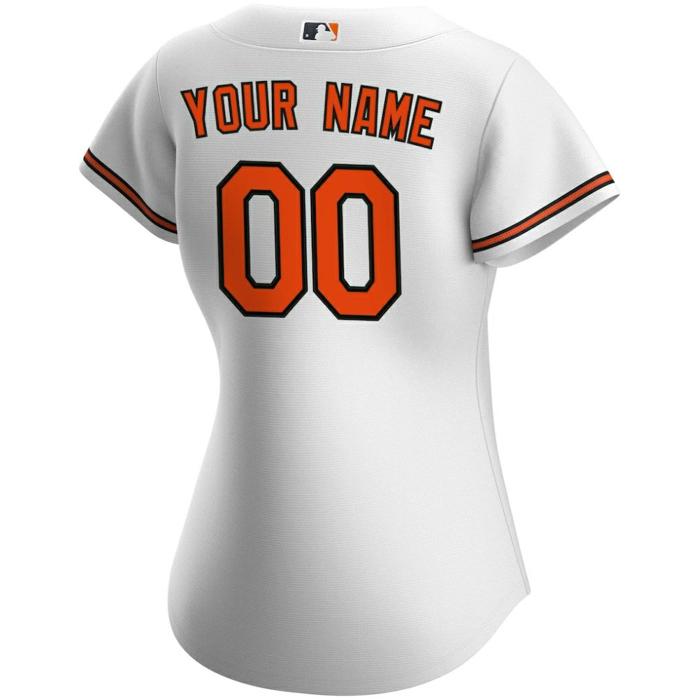 Baltimore Orioles Nike Women's Home Replica Custom Jersey Near Me