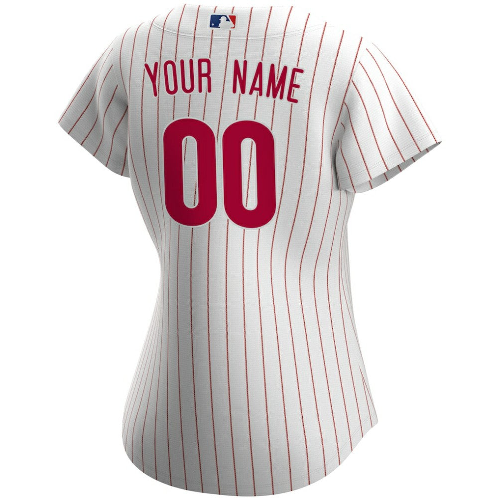 Philadelphia Phillies Nike Women's Home Replica Custom Jersey for sale