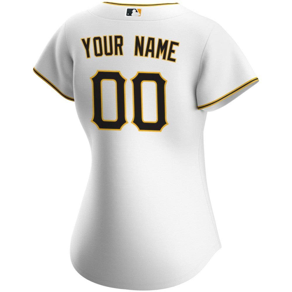 Pittsburgh Pirates Nike Women's Home Replica Custom Jersey Sale