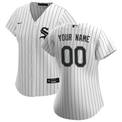 Chicago White Sox Nike Women's Home Replica Custom Jersey Online