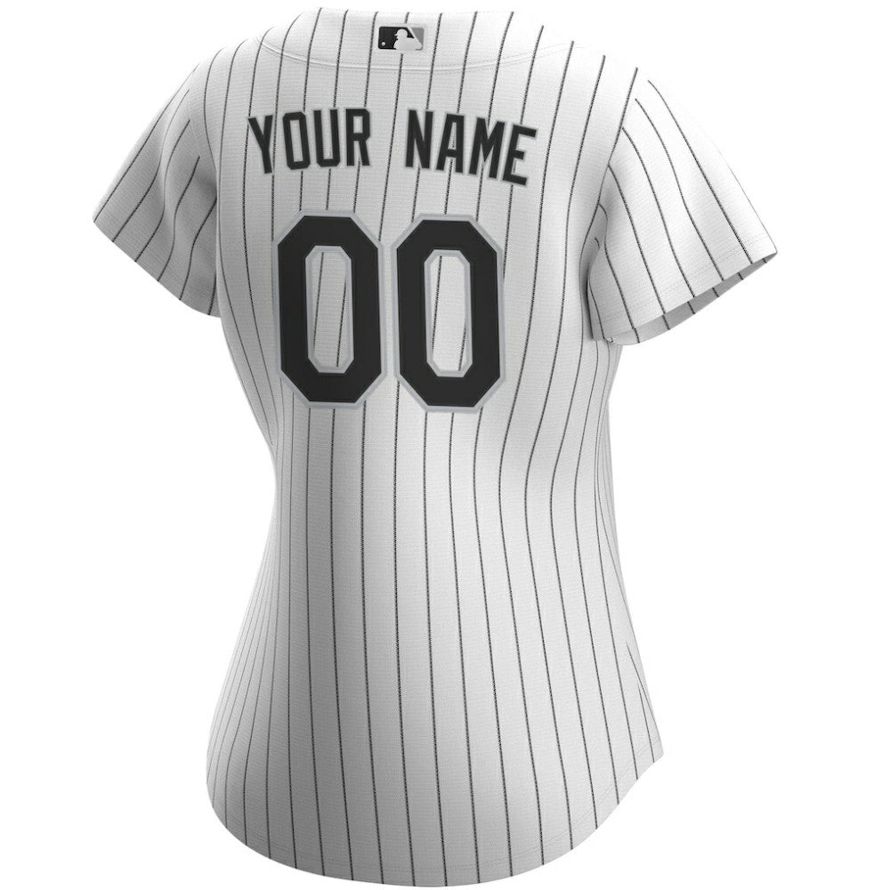 Chicago White Sox Nike Women's Home Replica Custom Jersey Online