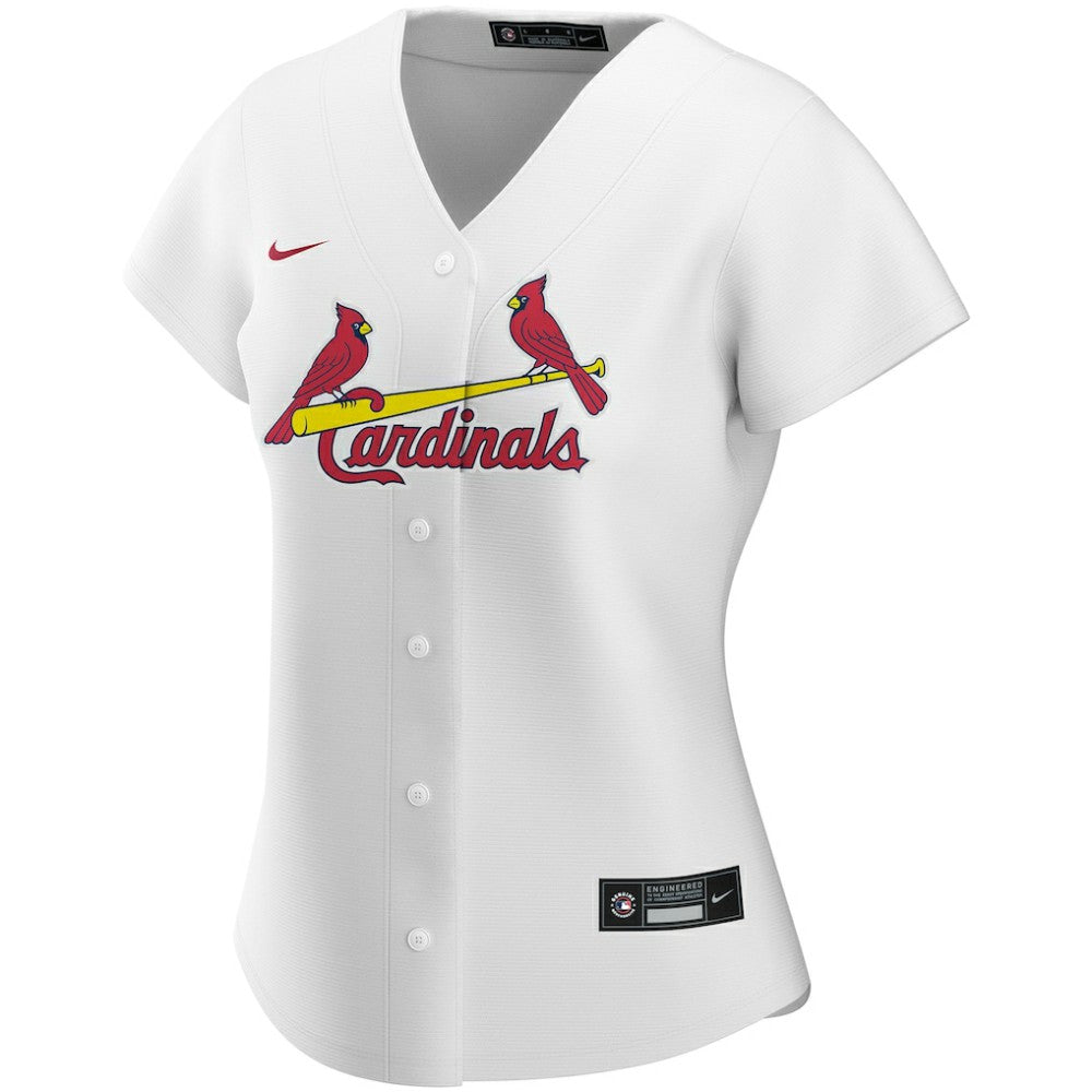 St. Louis Cardinals Nike Women's Home Replica Custom Jersey Near Me