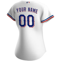 Texas Rangers Nike Women's Home Replica Custom Jersey Online