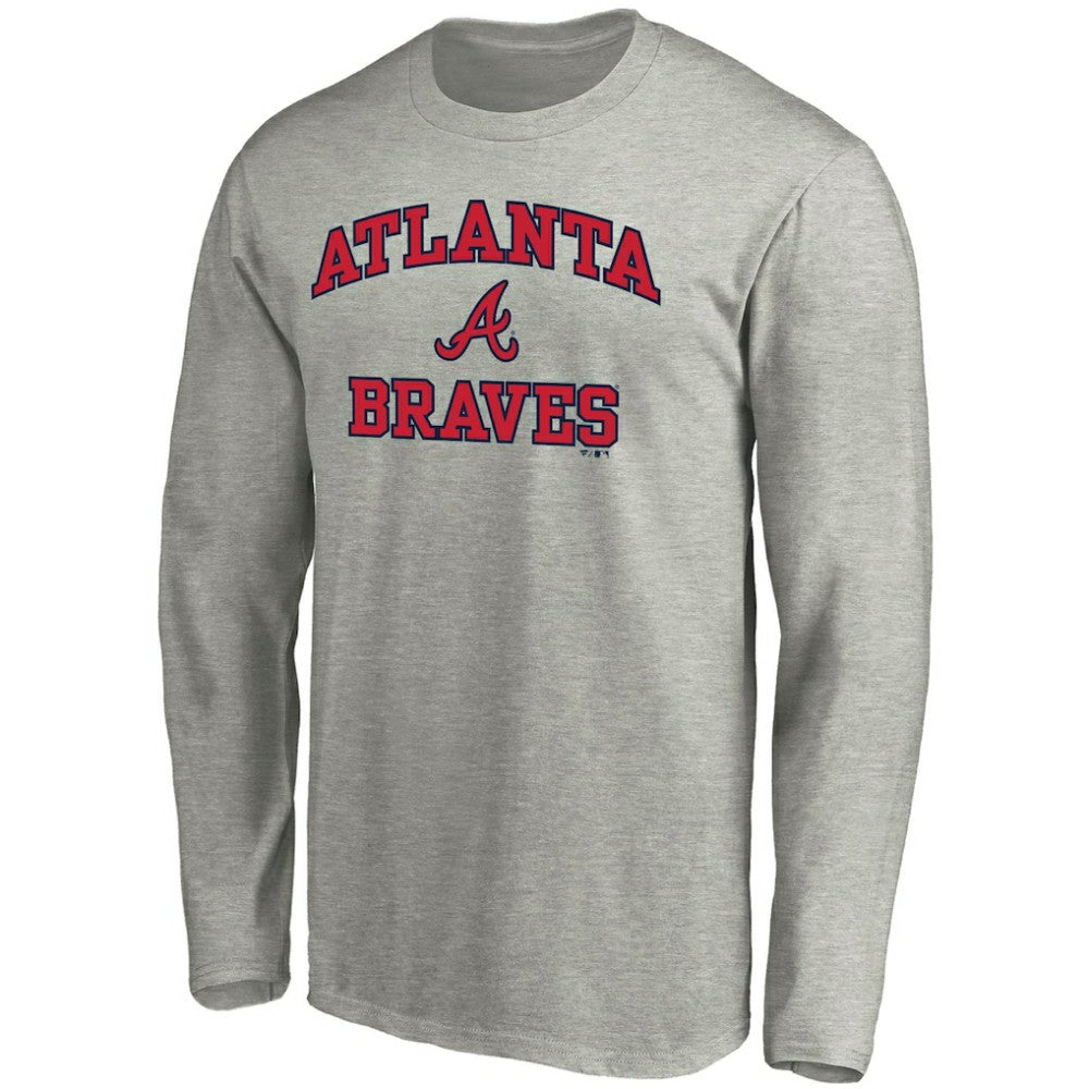 Atlanta Braves Fanatics Heart & Soul Long Sleeve T-Shirt Outlet