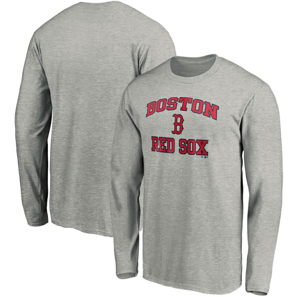 Boston Red Sox Fanatics Heart & Soul Long Sleeve T-Shirt Online