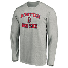 Boston Red Sox Fanatics Heart & Soul Long Sleeve T-Shirt Online