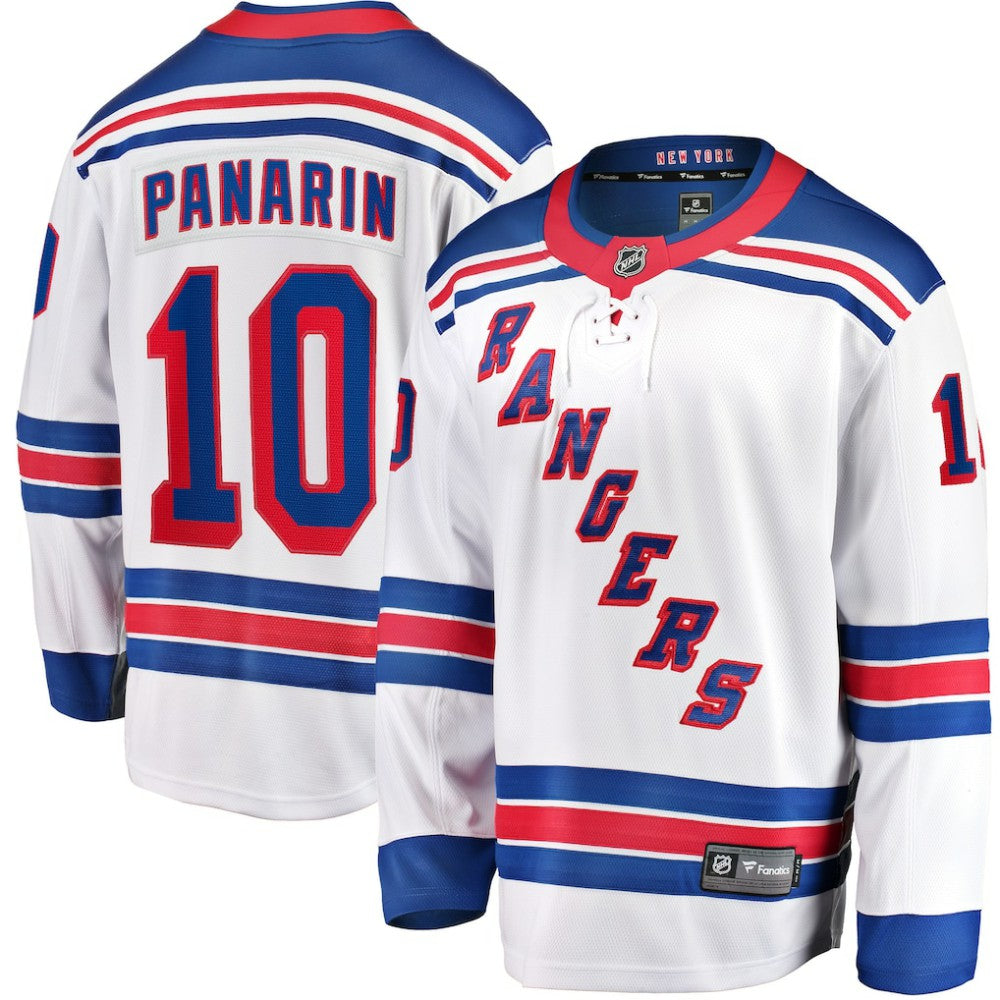 Artemi Panarin New York Rangers Fanatics Breakaway Jersey - White | Fanatics Clearance