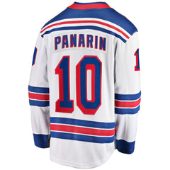 Artemi Panarin New York Rangers Fanatics Breakaway Jersey - White | Fanatics Clearance