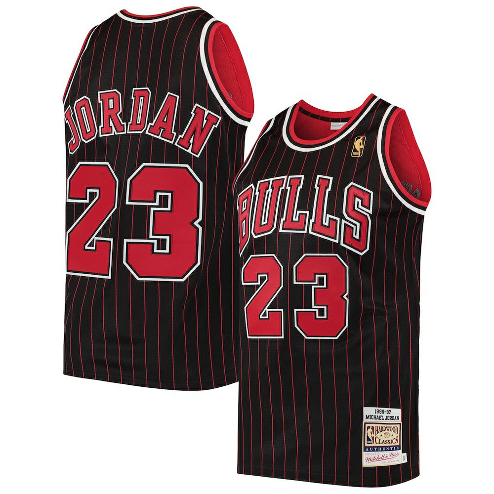 Mitchell & Ness Michael Jordan Chicago Bulls 1996/97 Hardwood Classics Authentic Jersey Black