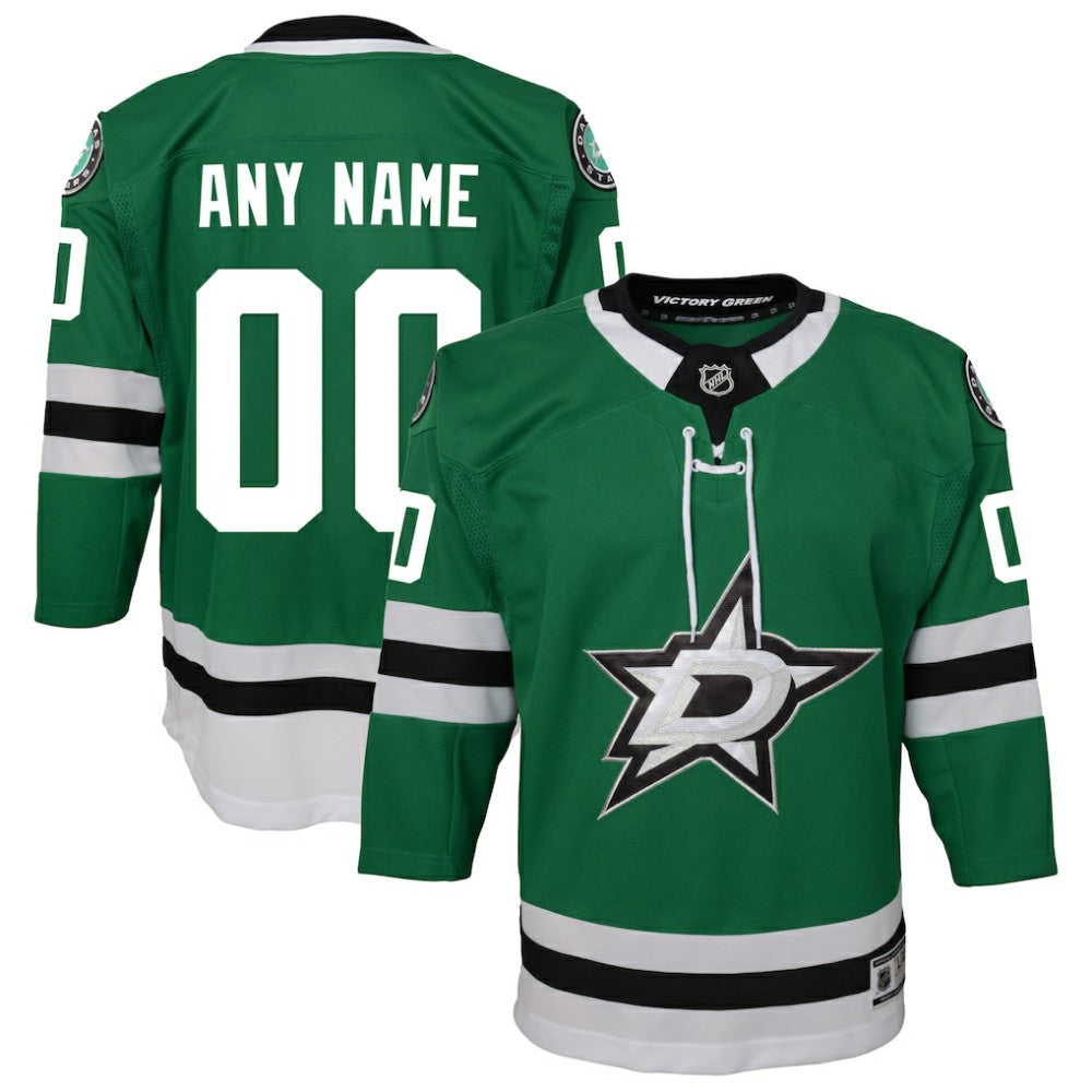 Dallas Stars Youth Home Custom Premier Jersey - Green | NHL online