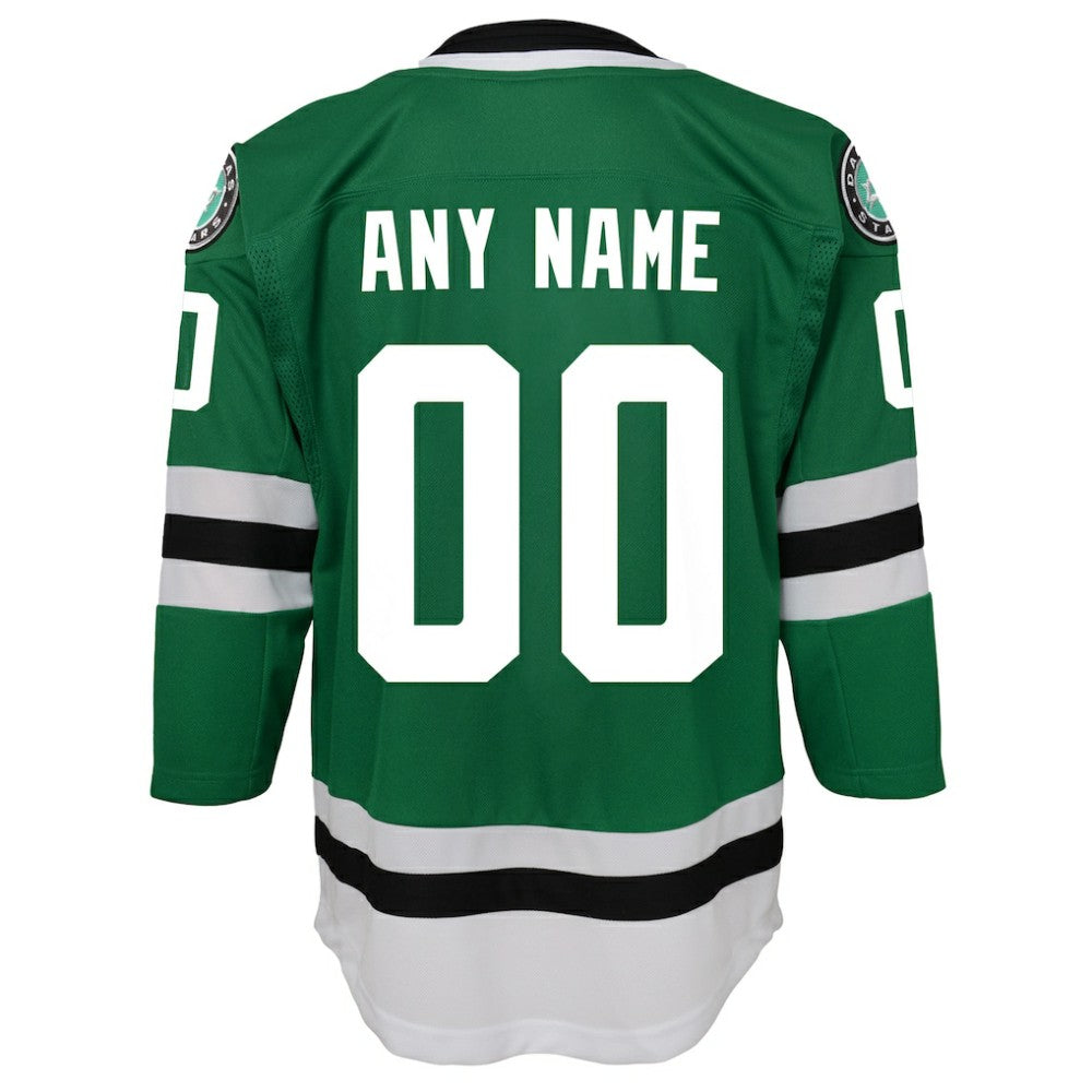 Dallas Stars Youth Home Custom Premier Jersey - Green | NHL online