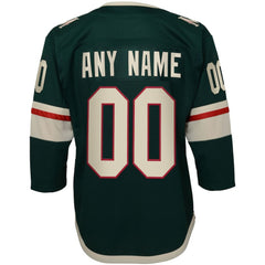 Minnesota Wild Youth Home Premier Custom Jersey - Green | NHL discount