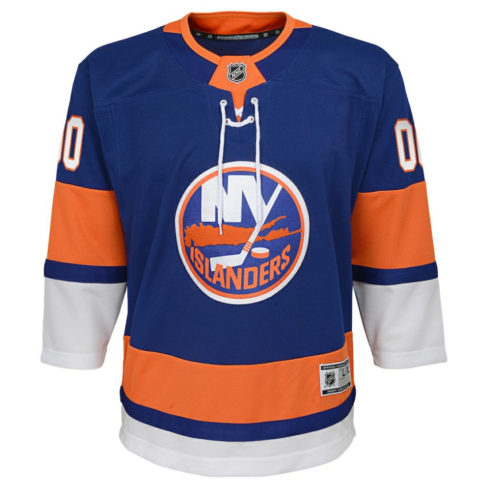 New York Islanders Youth Home Premier Custom Jersey - Blue | NHL sale