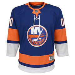 New York Islanders Youth Home Premier Custom Jersey - Blue | NHL sale